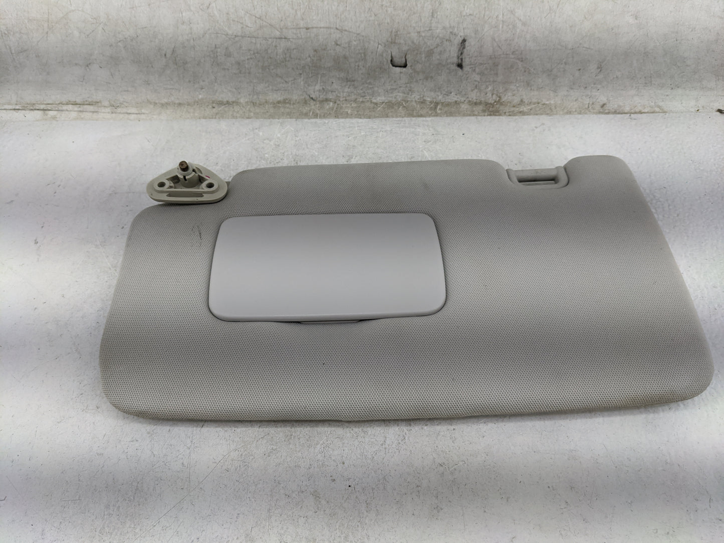 2014 Subaru Forester Sun Visor Shade Replacement Driver Left Mirror Fits OEM Used Auto Parts - Oemusedautoparts1.com