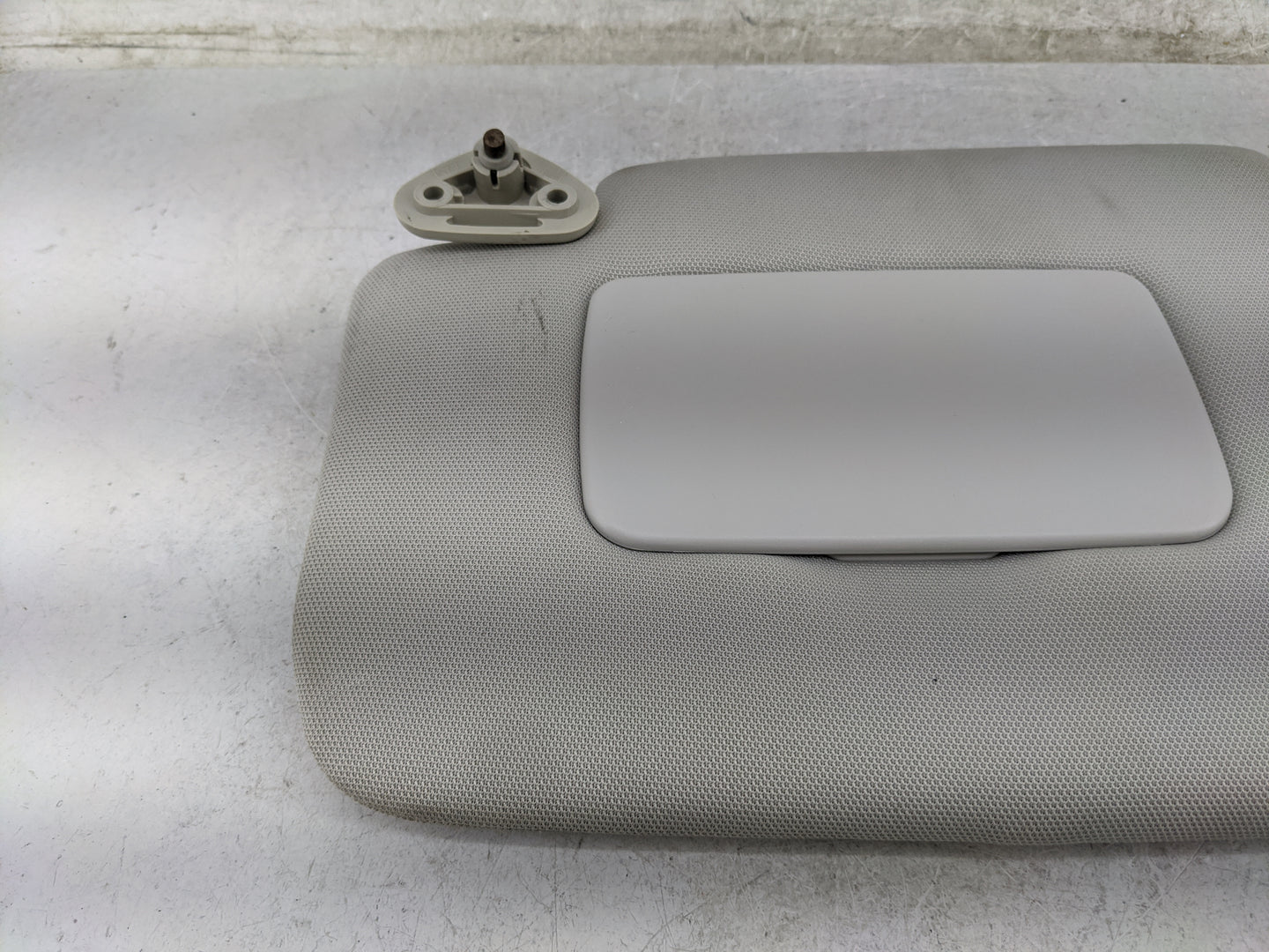 2014 Subaru Forester Sun Visor Shade Replacement Driver Left Mirror Fits OEM Used Auto Parts - Oemusedautoparts1.com