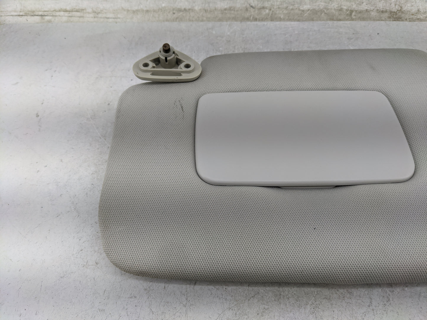 2014 Subaru Forester Sun Visor Shade Replacement Driver Left Mirror Fits OEM Used Auto Parts - Oemusedautoparts1.com