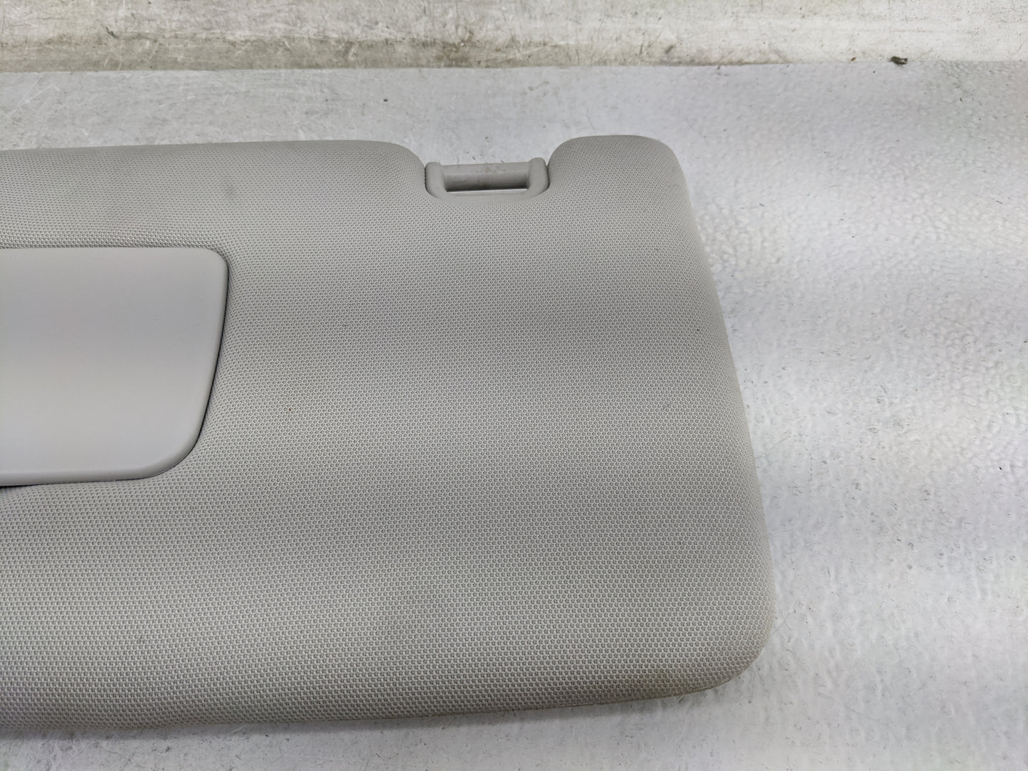 2014 Subaru Forester Sun Visor Shade Replacement Driver Left Mirror Fits OEM Used Auto Parts - Oemusedautoparts1.com