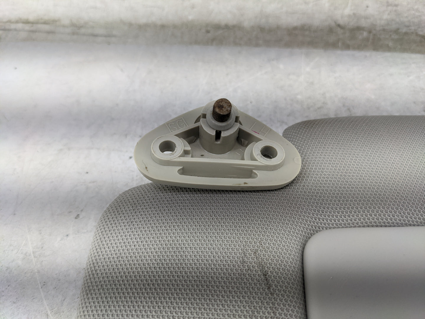 2014 Subaru Forester Sun Visor Shade Replacement Driver Left Mirror Fits OEM Used Auto Parts - Oemusedautoparts1.com