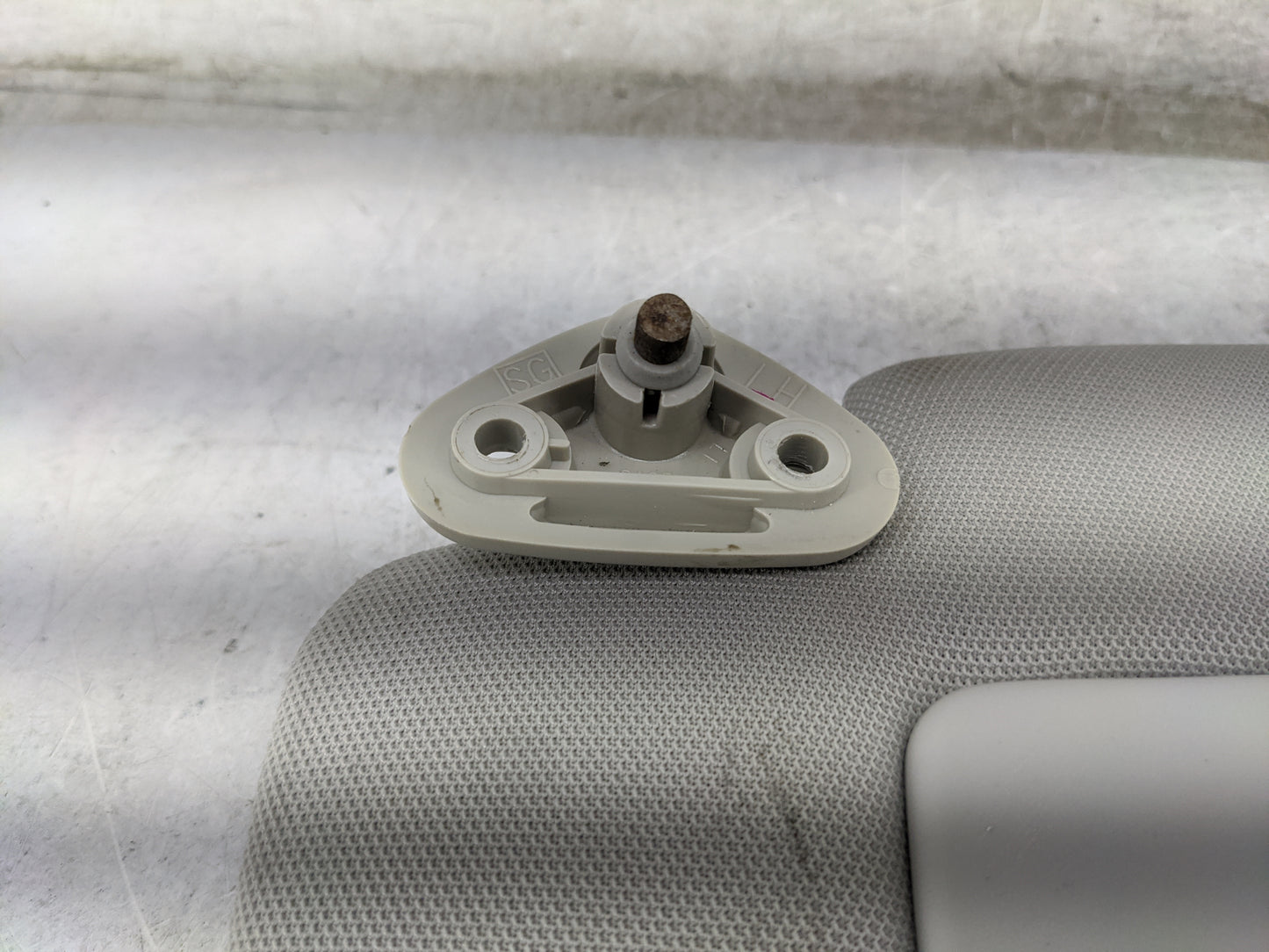 2014 Subaru Forester Sun Visor Shade Replacement Driver Left Mirror Fits OEM Used Auto Parts - Oemusedautoparts1.com