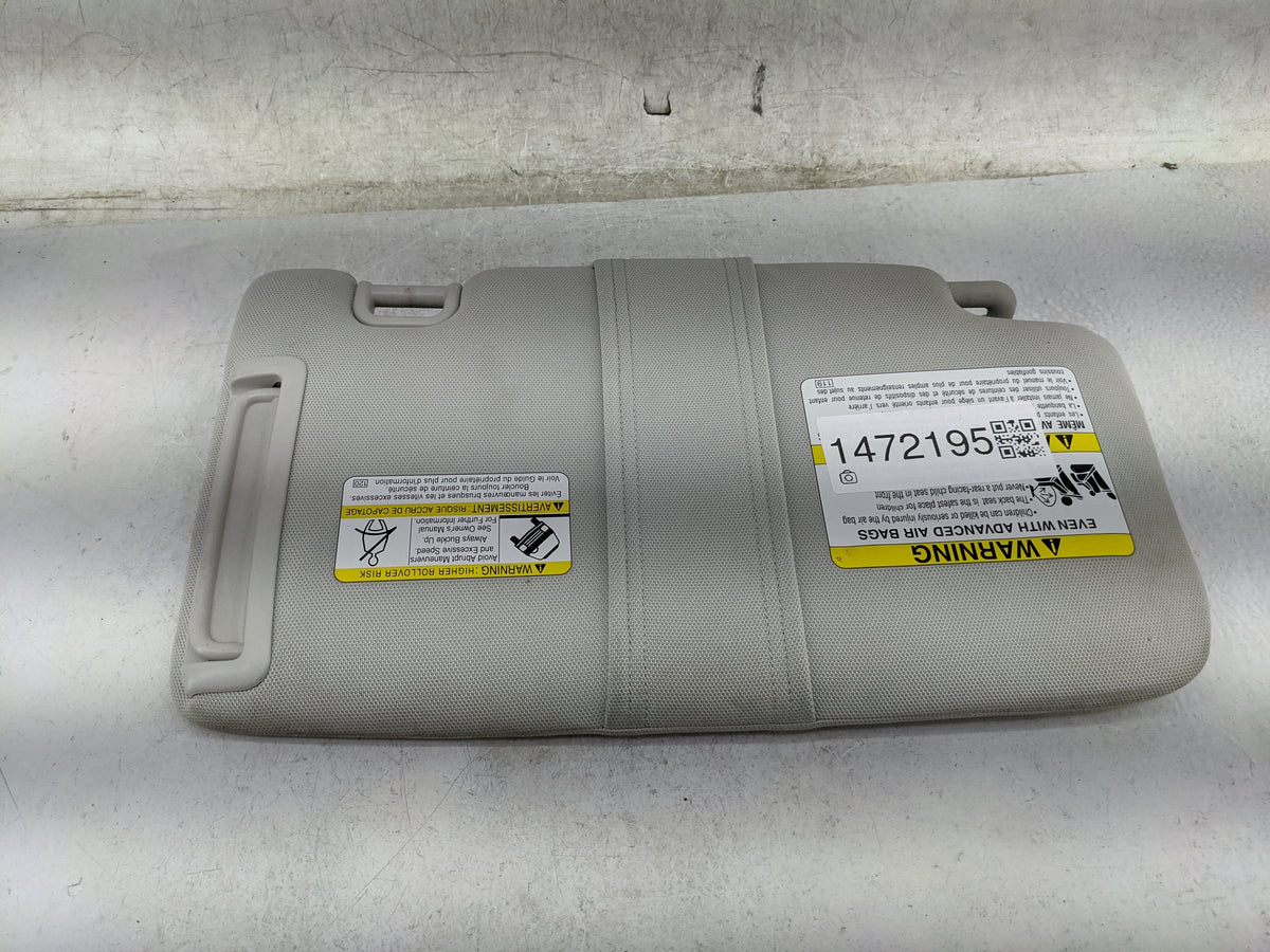 2014-2016 Subaru Forester Sun Visor Shade Replacement Driver Left Mirror Fits Fits 2014 2015 2016 OEM Used Auto Parts - Oemu