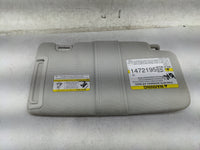 2014 Subaru Forester Sun Visor Shade Replacement Driver Left Mirror Fits OEM Used Auto Parts - Oemusedautoparts1.com
