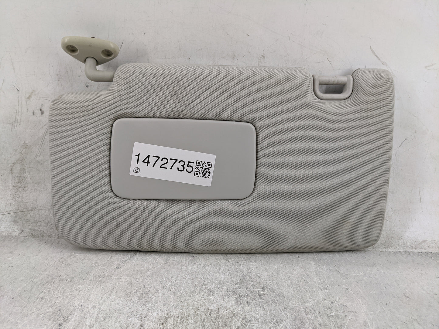 2014 Subaru Forester Sun Visor Shade Replacement Driver Left Mirror Fits OEM Used Auto Parts - Oemusedautoparts1.com