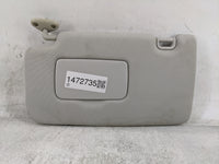 2014 Subaru Forester Sun Visor Shade Replacement Driver Left Mirror Fits OEM Used Auto Parts - Oemusedautoparts1.com