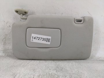 2014-2016 Subaru Forester Sun Visor Shade Replacement Driver Left Mirror Fits Fits 2014 2015 2016 OEM Used Auto Parts - Oemu