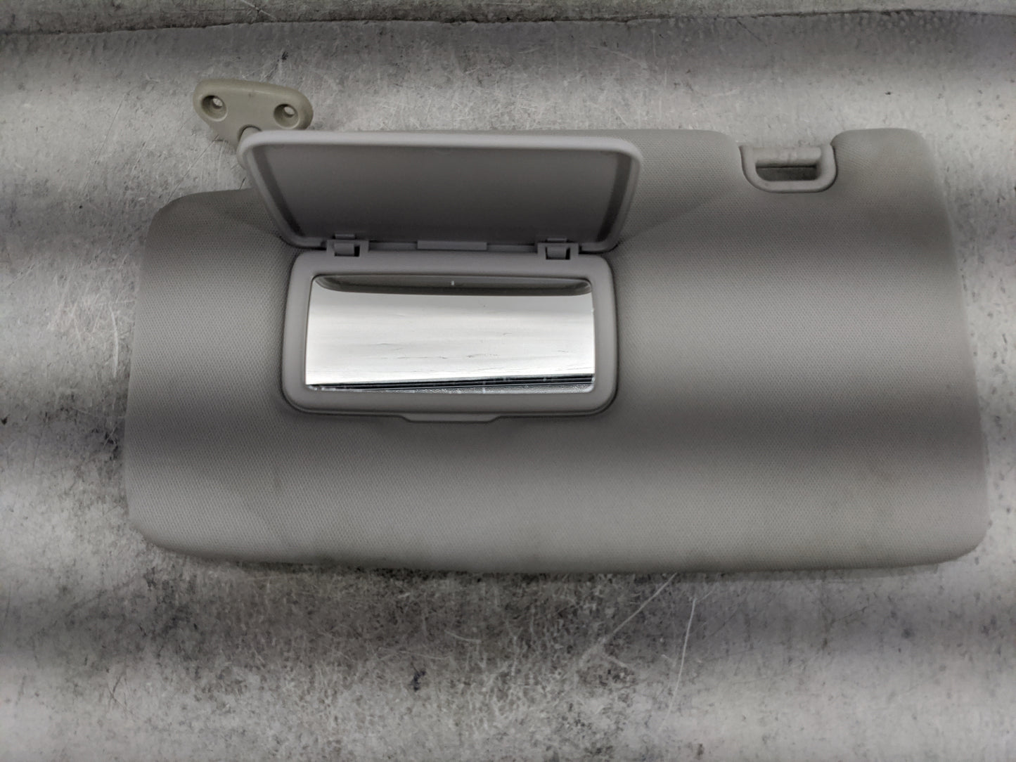 2014 Subaru Forester Sun Visor Shade Replacement Driver Left Mirror Fits OEM Used Auto Parts - Oemusedautoparts1.com