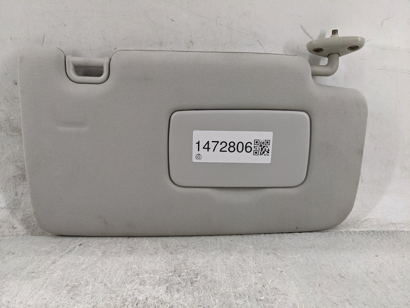 2014-2016 Subaru Forester Sun Visor Shade Replacement Passenger Right Mirror Fits Fits 2014 2015 2016 OEM Used Auto Parts - 