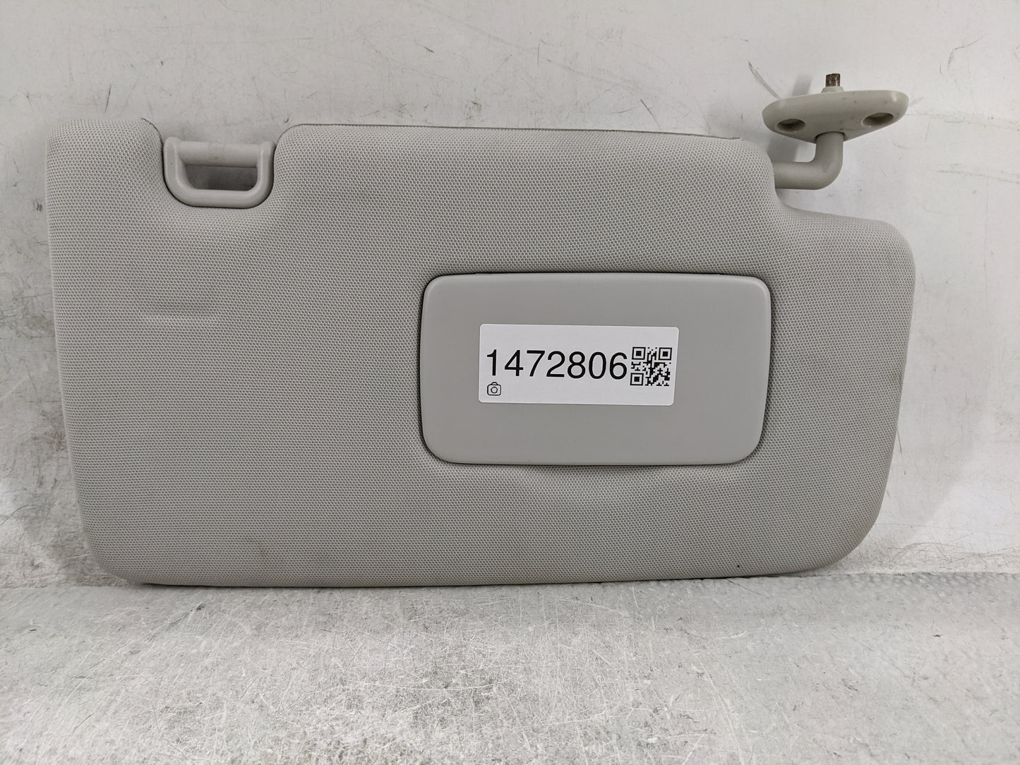 2014-2016 Subaru Forester Sun Visor Shade Replacement Passenger Right Mirror Fits Fits 2014 2015 2016 OEM Used Auto Parts - 