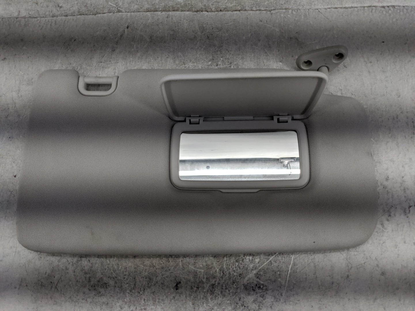 2014-2016 Subaru Forester Sun Visor Shade Replacement Passenger Right Mirror Fits Fits 2014 2015 2016 OEM Used Auto Parts - 