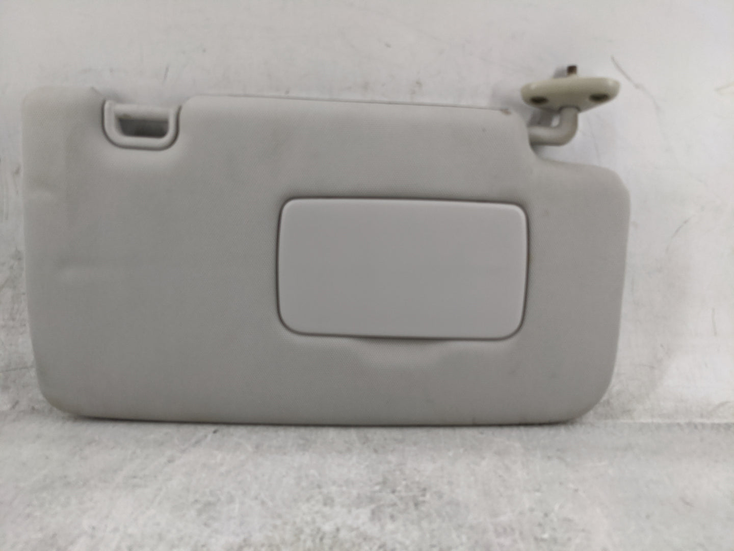 2014-2016 Subaru Forester Sun Visor Shade Replacement Passenger Right Mirror Fits Fits 2014 2015 2016 OEM Used Auto Parts - 