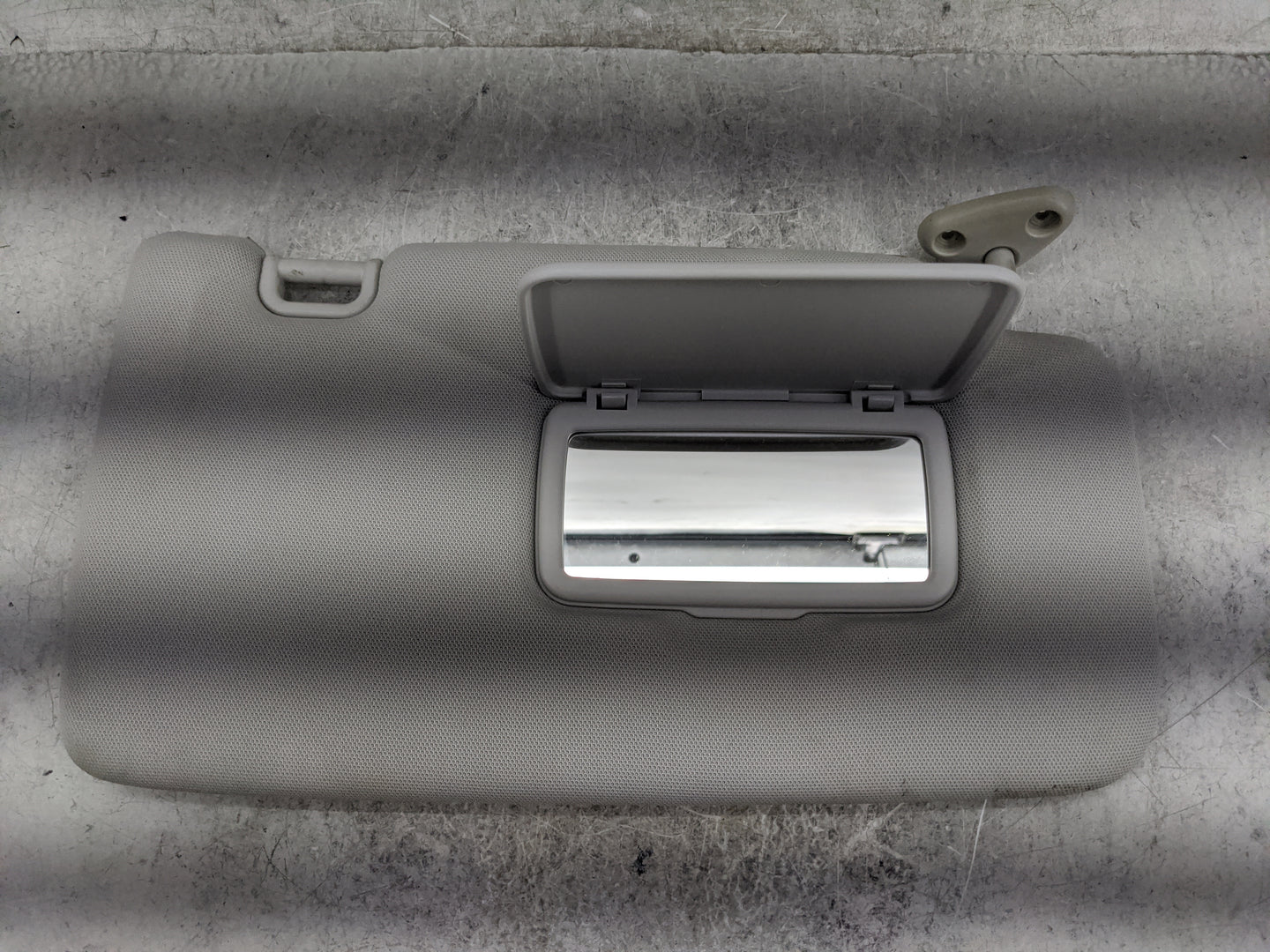 2014-2016 Subaru Forester Sun Visor Shade Replacement Passenger Right Mirror Fits Fits 2014 2015 2016 OEM Used Auto Parts - 
