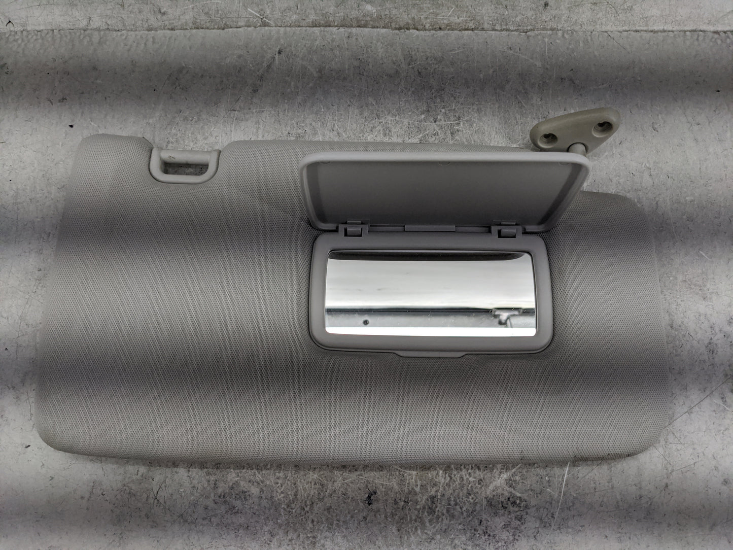 2014-2016 Subaru Forester Sun Visor Shade Replacement Passenger Right Mirror Fits Fits 2014 2015 2016 OEM Used Auto Parts - 