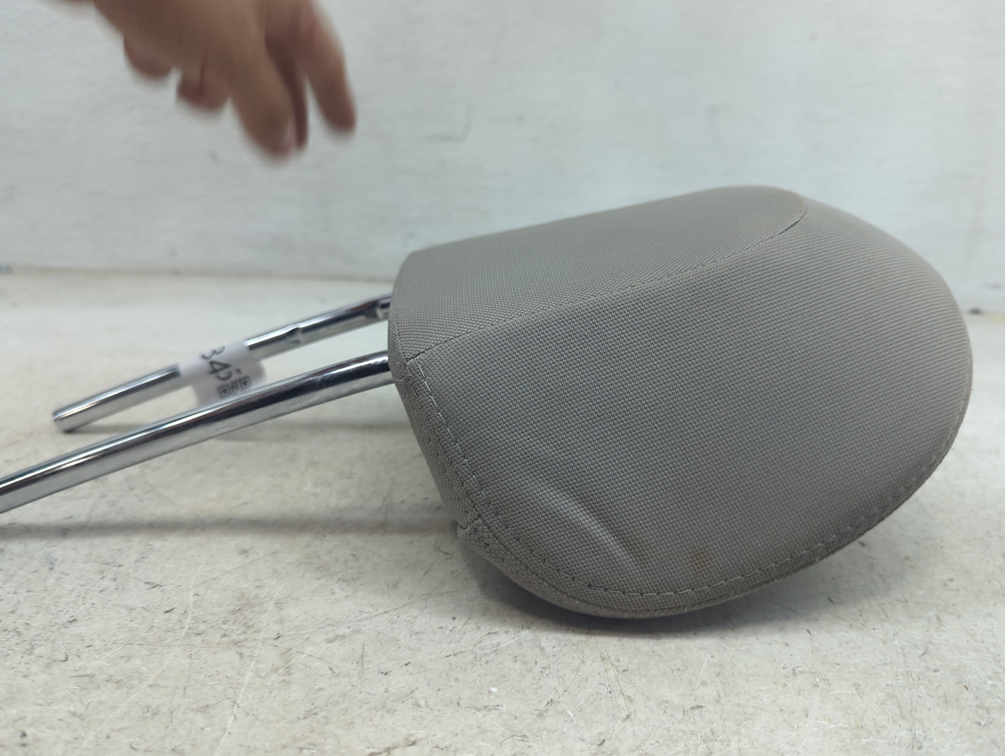 2014 Subaru Forester Headrest Head Rest Front Driver Seat Gray 1472845 - Oemusedautoparts1.com
