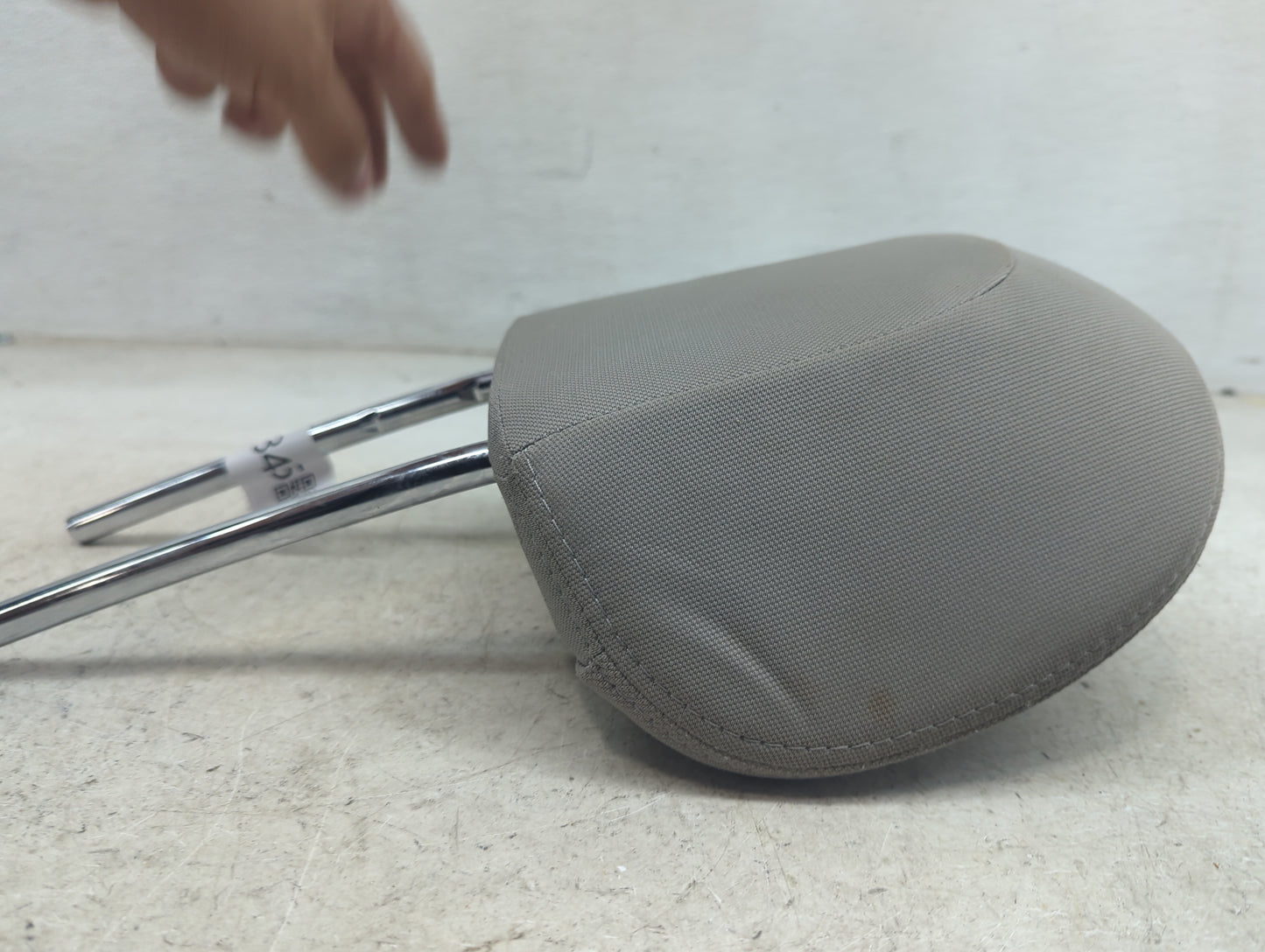 2014 Subaru Forester Headrest Head Rest Front Driver Seat Gray 1472845 - Oemusedautoparts1.com
