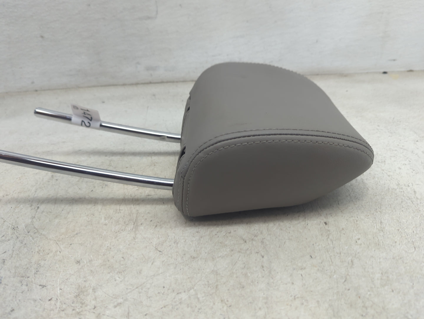 2014 Subaru Forester Headrest Head Rest Front Driver Seat Gray - Oemusedautoparts1.com