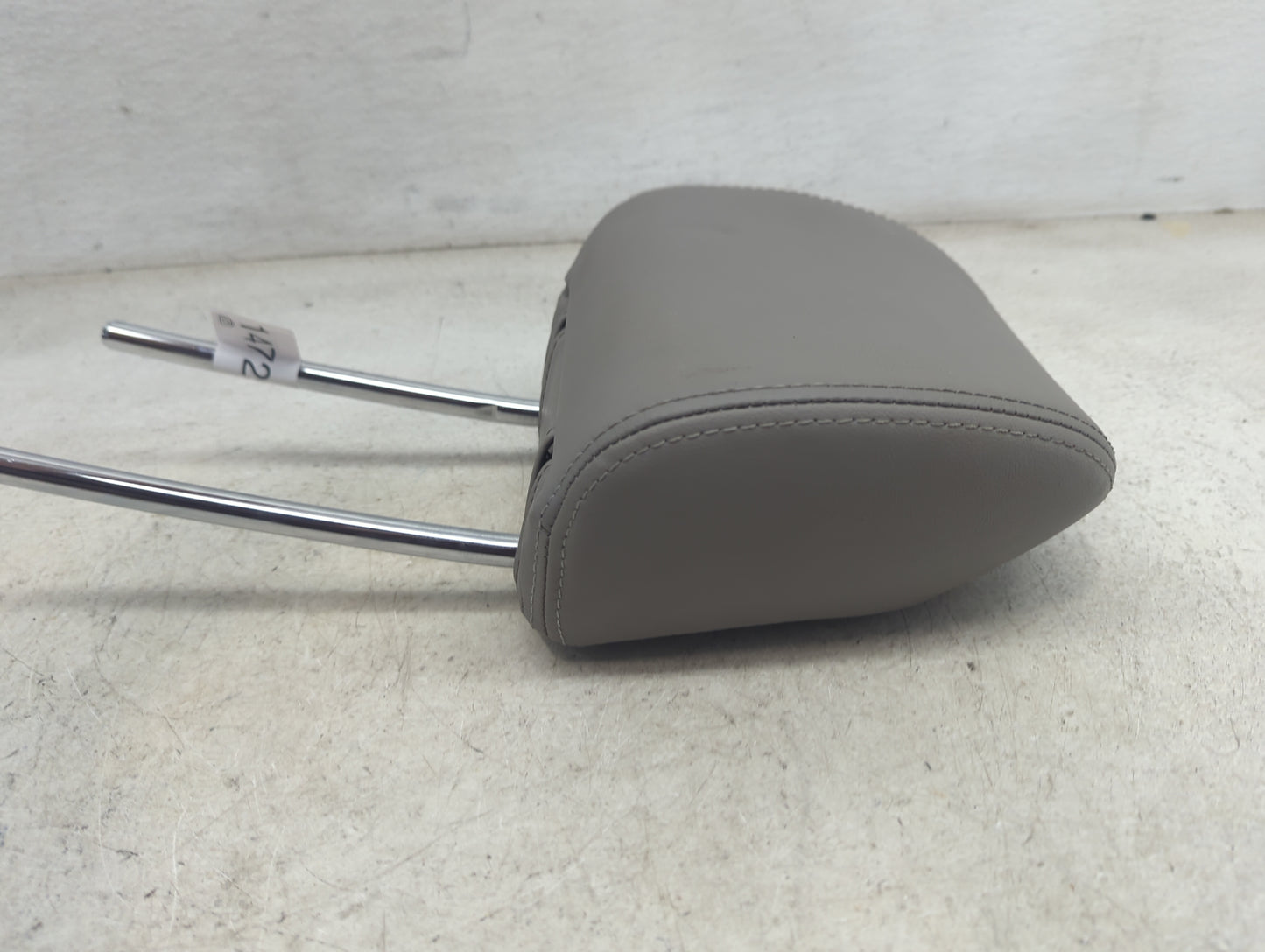 2014 Subaru Forester Headrest Head Rest Front Driver Seat Gray - Oemusedautoparts1.com