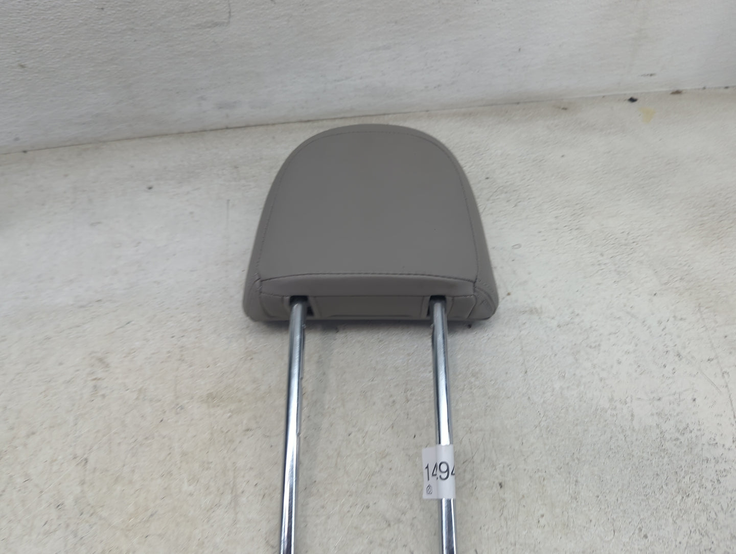 2014 Subaru Forester Headrest Head Rest Front Driver Seat Gray - Oemusedautoparts1.com