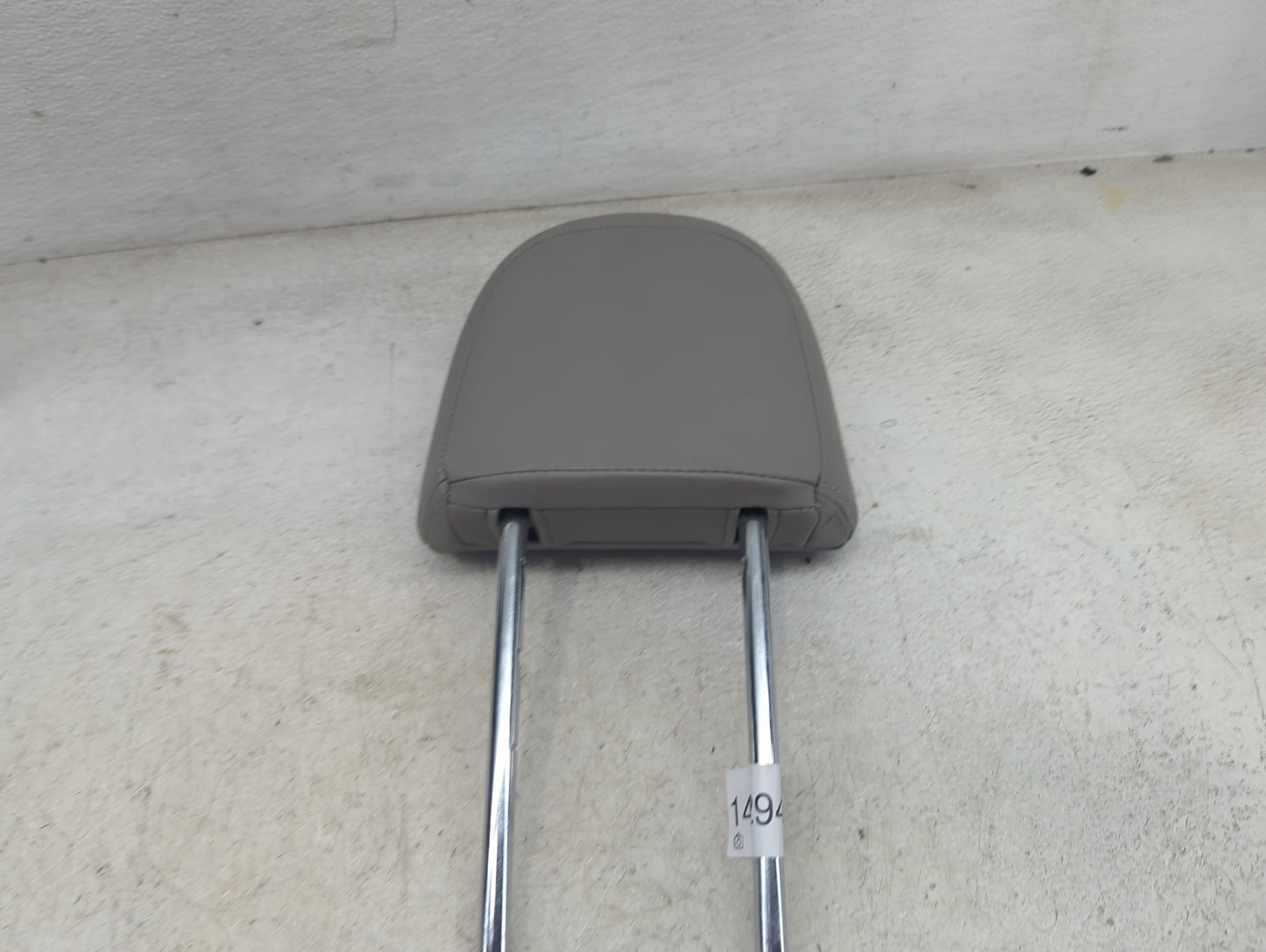 2014 Subaru Forester Headrest Head Rest Front Driver Seat Gray - Oemusedautoparts1.com