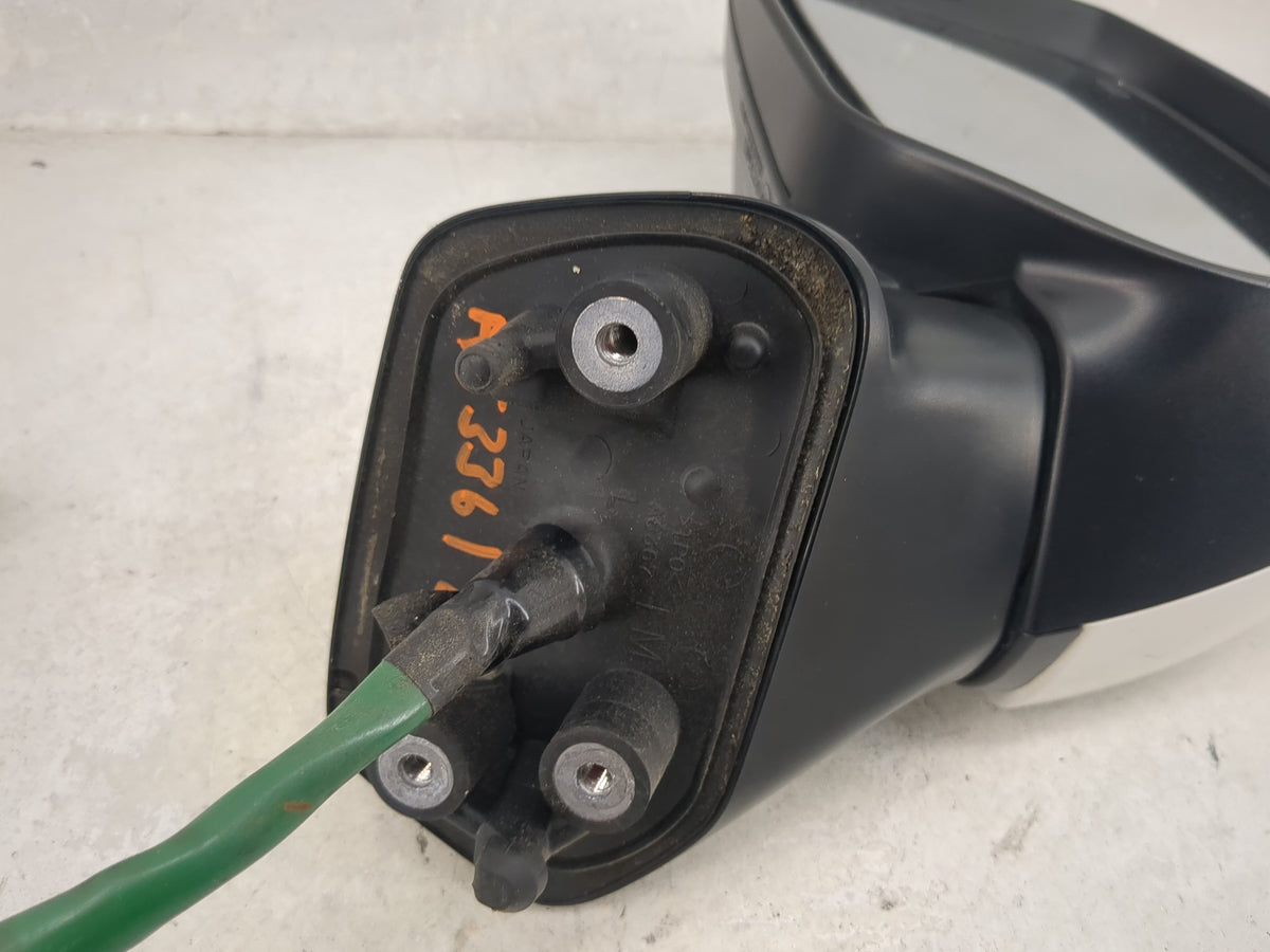 2014-2016 Subaru Forester Driver Side View Mirror - Left Door Mirror OEM Used - Oemusedautoparts1.com