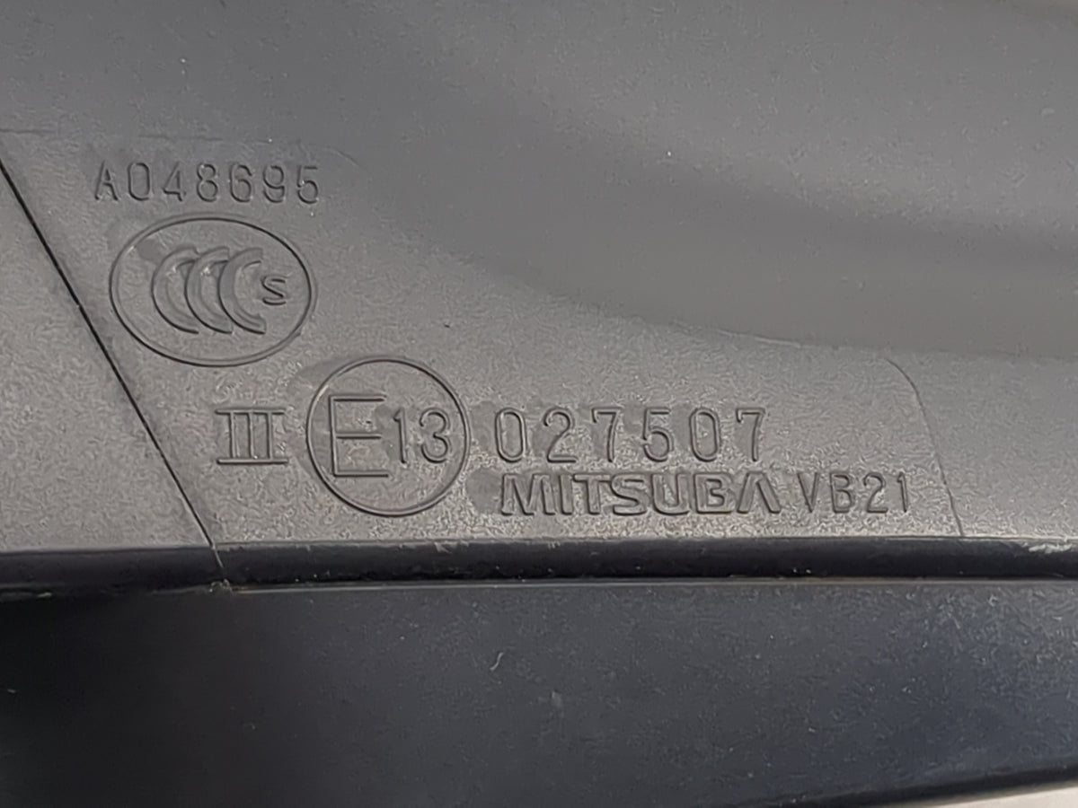 2014-2016 Subaru Forester Driver Side View Mirror - Left Door Mirror OEM Used - Oemusedautoparts1.com