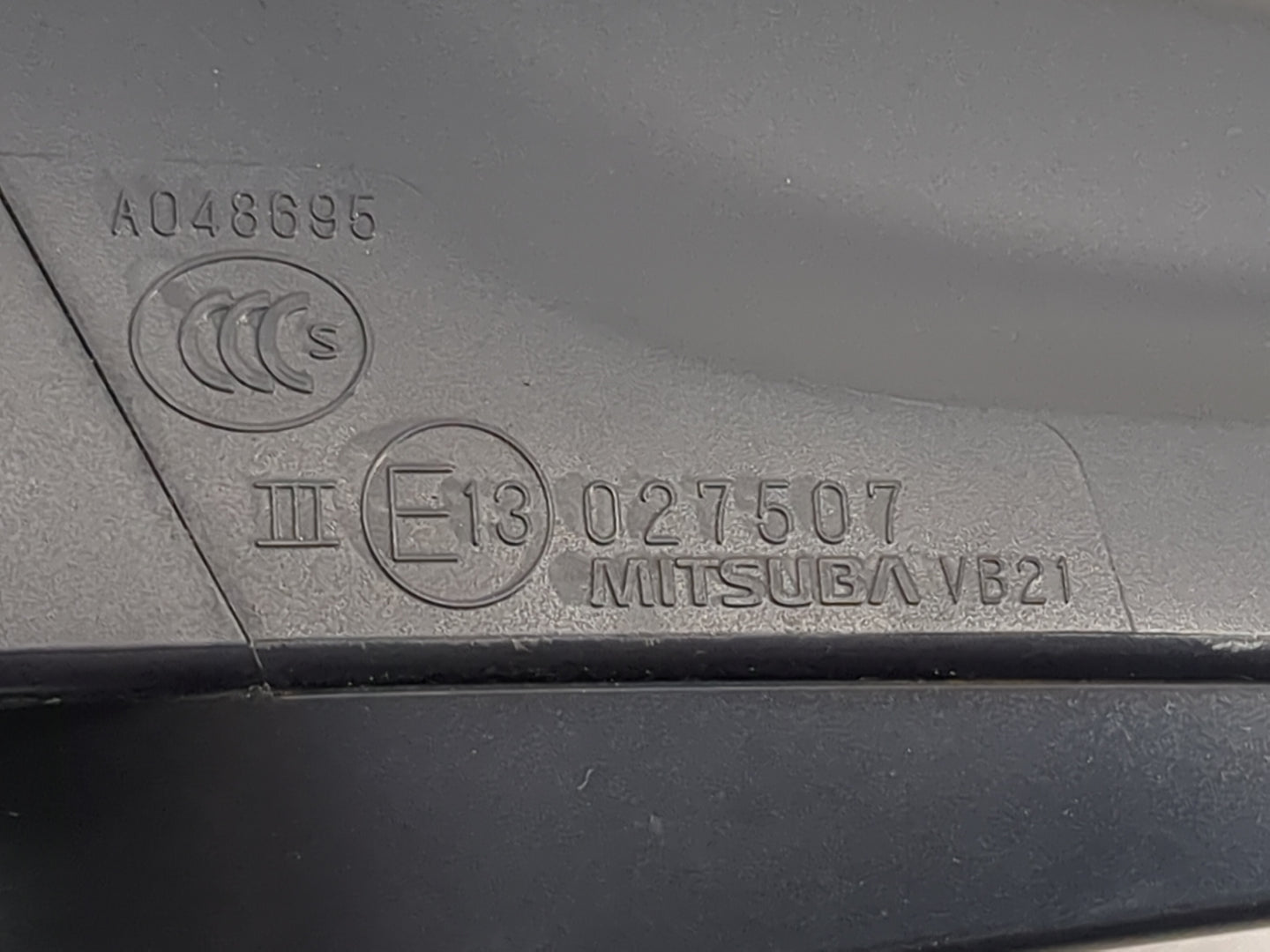2014 Subaru Forester Driver Side View Mirror - Left Door Mirror OEM Used - Oemusedautoparts1.com