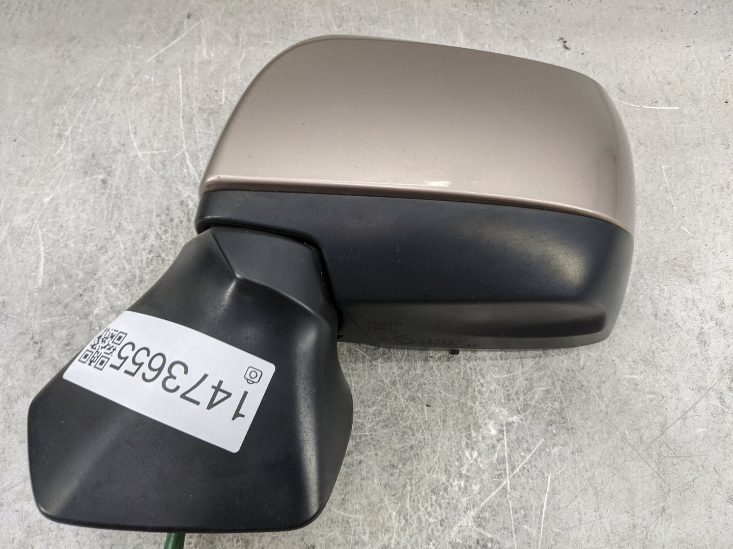 2014 Subaru Forester Driver Side View Mirror - Left Door Mirror OEM Used - Oemusedautoparts1.com