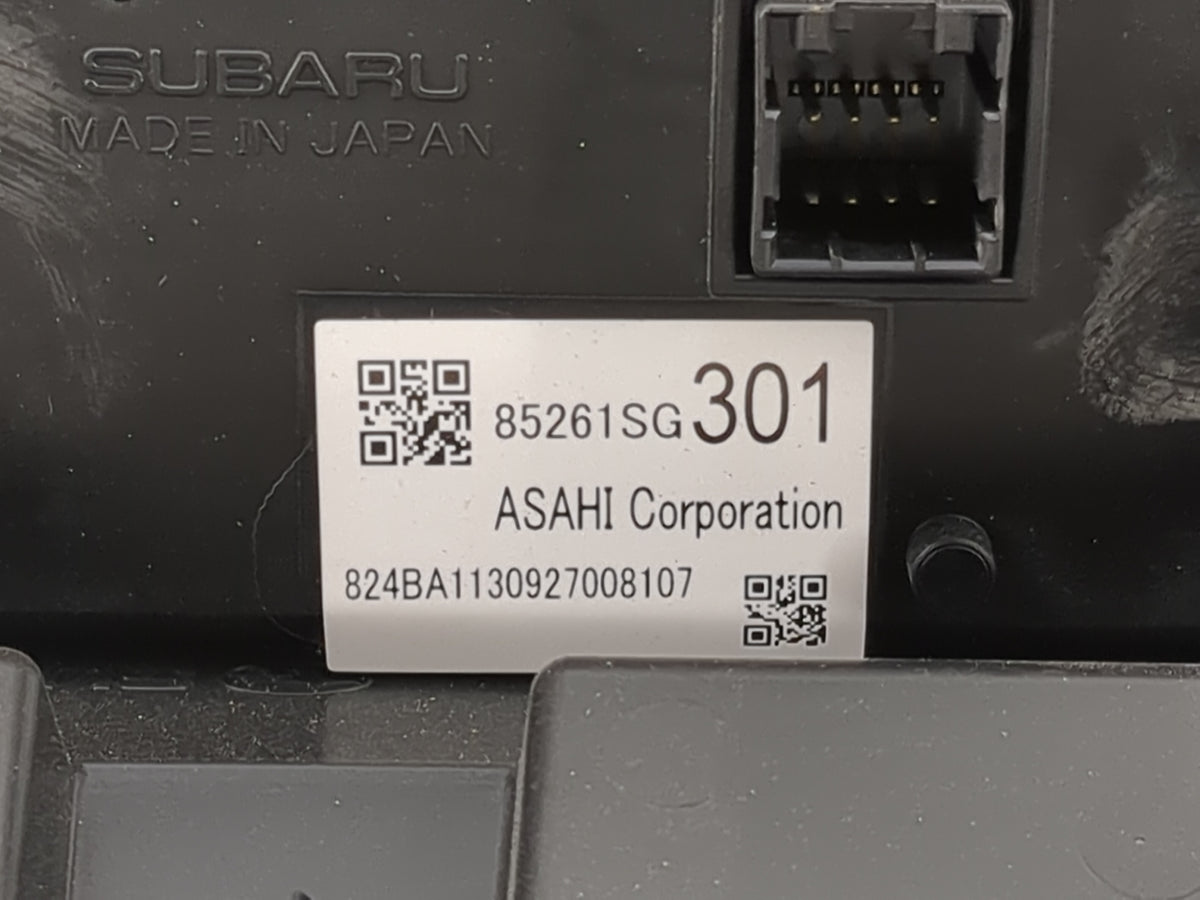 2014 Subaru Forester Information Radio Display Screen 1475013 - Oemusedautoparts1.com