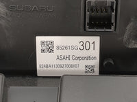 2014 Subaru Forester Information Radio Display Screen 1475013 - Oemusedautoparts1.com