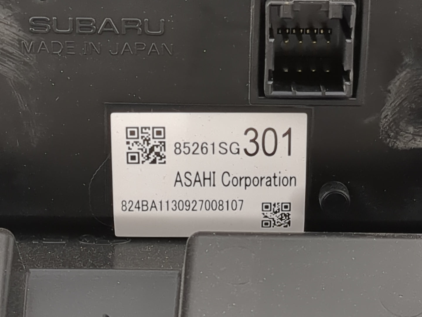 2014 Subaru Forester Information Display Screen 1475013 - Oemusedautoparts1.com