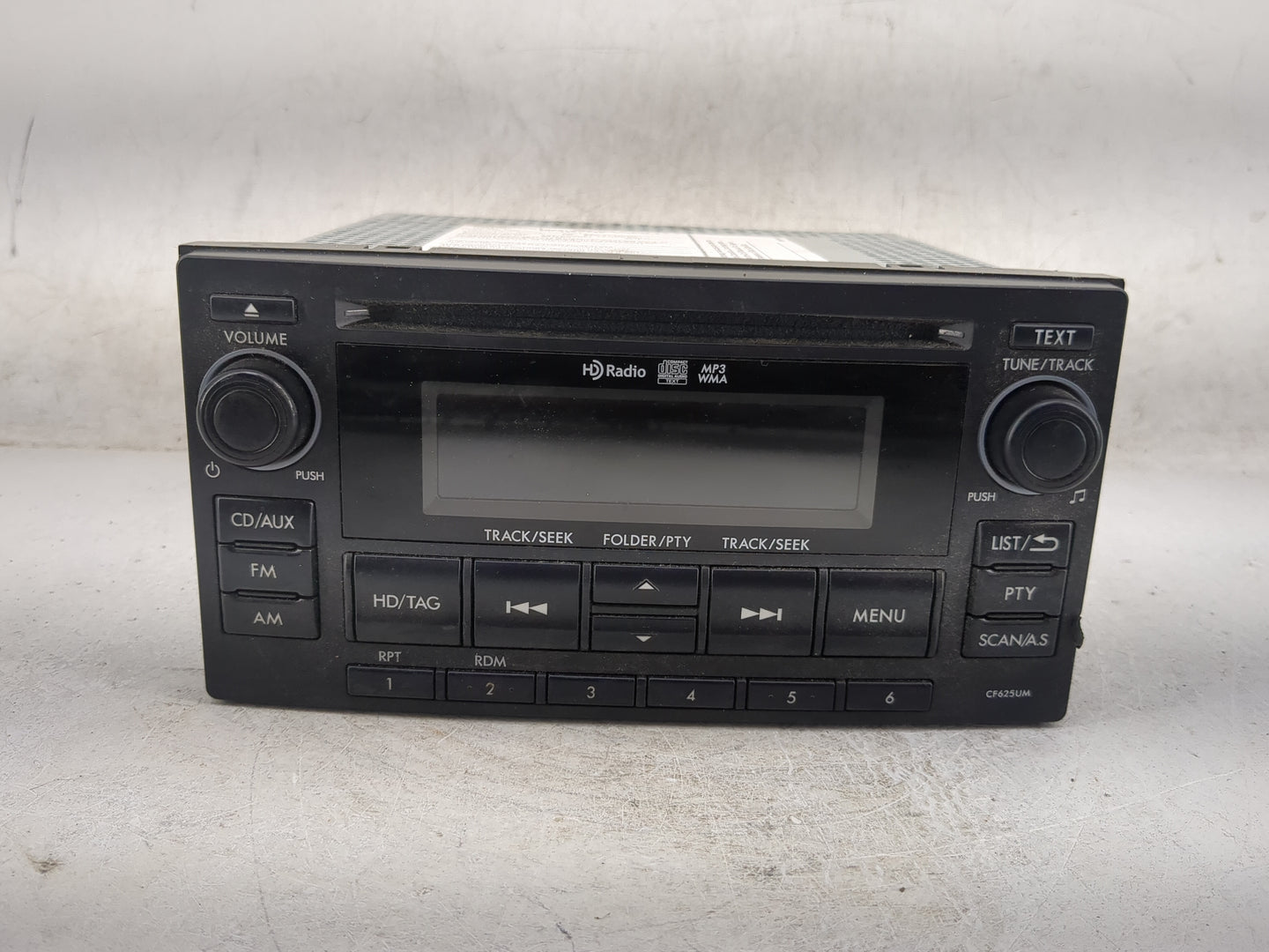 2014 Subaru Forester Radio AM FM Cd Player Receiver Replacement P/N:86201SG620 PF-3491, 86273SG230 Fits OEM Used Auto Parts 
