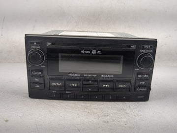 2014-2015 Subaru Forester Radio AM FM Cd Player Receiver Replacement P/N:86201SG620 PF-3491, 86273SG230 Fits Fits 2014 2015 