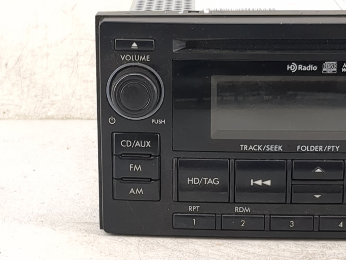 2014-2015 Subaru Forester Radio AM FM Cd Player Receiver Replacement P/N:86201SG620 PF-3491, 86273SG230 Fits Fits 2014 2015 