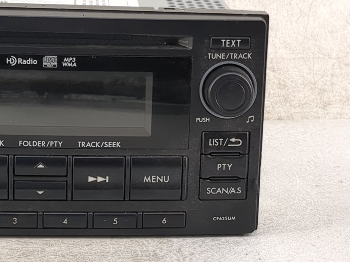 2014-2015 Subaru Forester Radio AM FM Cd Player Receiver Replacement P/N:86201SG620 PF-3491, 86273SG230 Fits Fits 2014 2015 