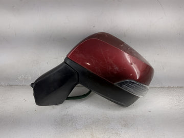 2014 Subaru Forester Driver Side View Mirror - Left Door Mirror OEM Used - Oemusedautoparts1.com
