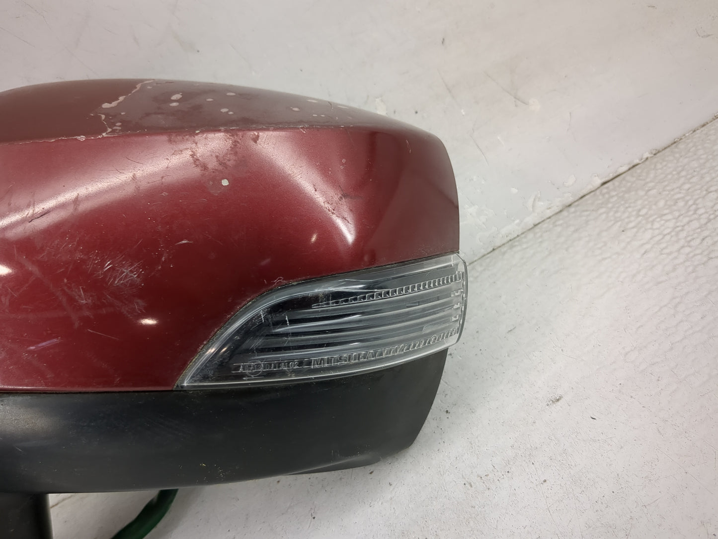 2014 Subaru Forester Driver Side View Mirror - Left Door Mirror OEM Used - Oemusedautoparts1.com