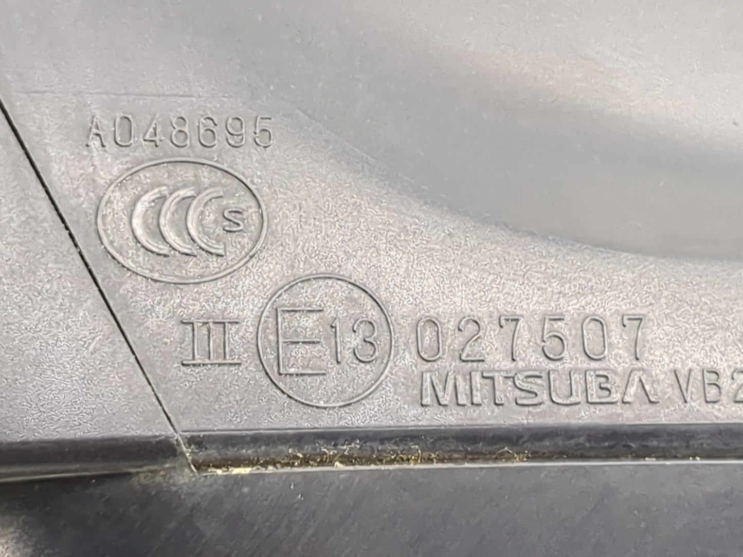 2014 Subaru Forester Driver Side View Mirror - Left Door Mirror OEM Used - Oemusedautoparts1.com