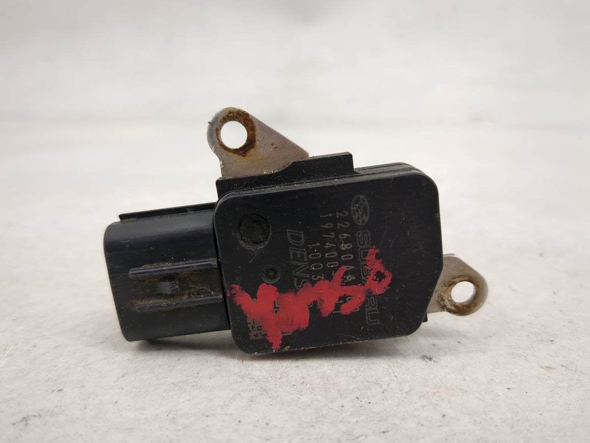 2014-2018 Subaru Forester Mass Air Flow Meter Maf 1485632 - Oemusedautoparts1.com