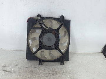 2014 Subaru Forester Electric Radiator Cooling Fan Motor Assembly P/N:81400604 130-M3206 Fits OEM Used Auto Parts - Oemuseda