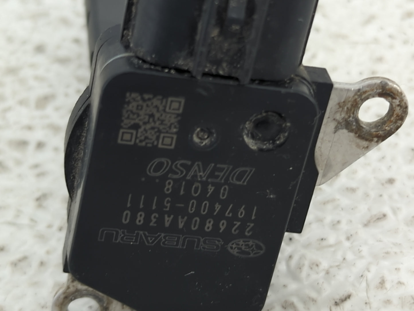 2014-2018 Subaru Forester Mass Air Flow Meter Maf 1487936 - Oemusedautoparts1.com