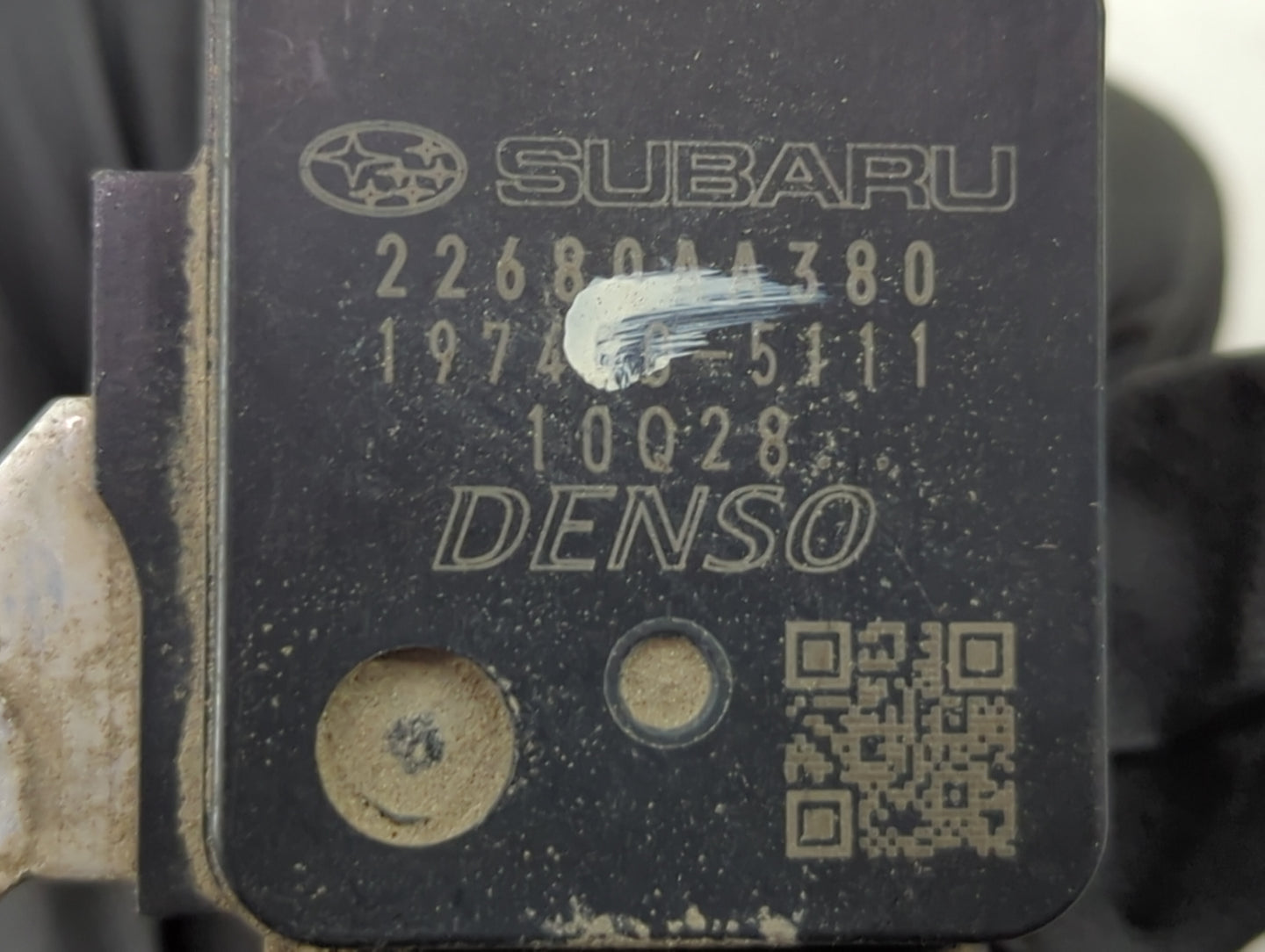 2014-2018 Subaru Forester Mass Air Flow Meter Maf 1489888 - Oemusedautoparts1.com