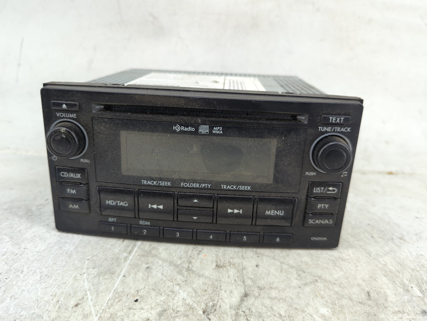 2014 Subaru Forester Radio AM FM Cd Player Receiver Replacement P/N:86201SG620 PF-3491, AX2PF3292, 419C-PF3292 Fits OEM Used