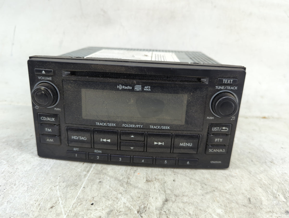 2014-2015 Subaru Forester Radio AM FM Cd Player Receiver Replacement P/N:86201SG620 PF-3491, AX2PF3292 Fits Fits 2014 2015 O