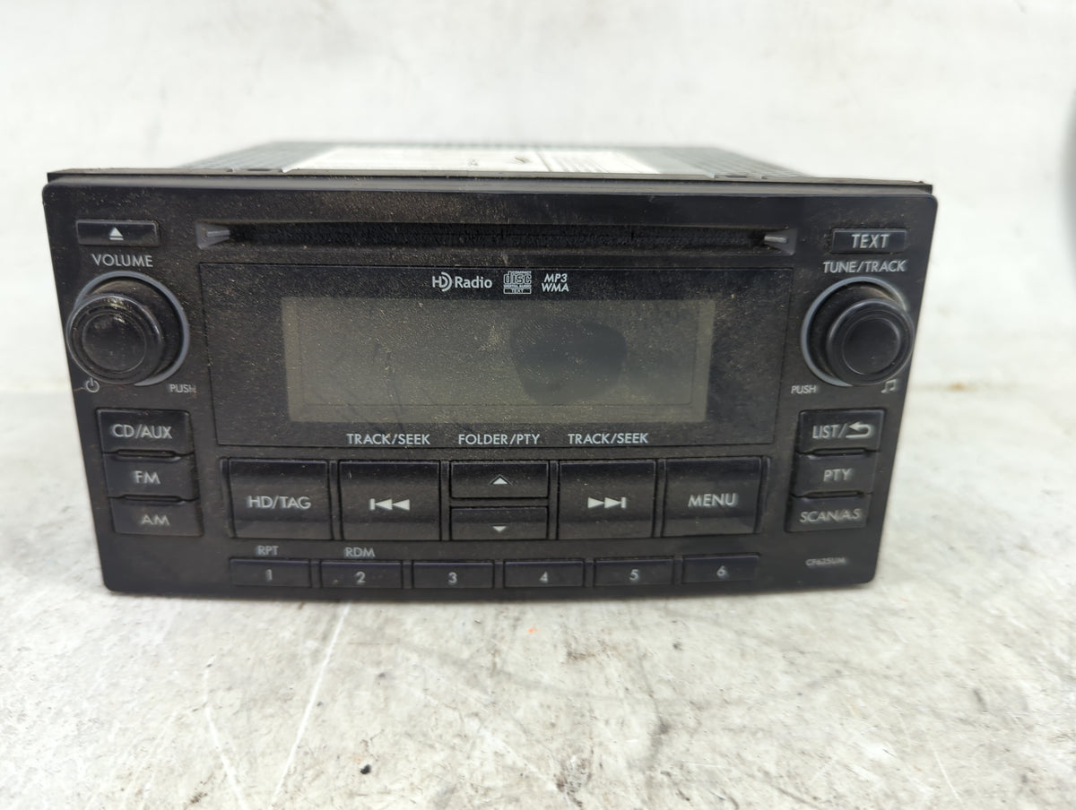2014-2015 Subaru Forester Radio AM FM Cd Player Receiver Replacement P/N:86201SG620 PF-3491, AX2PF3292 Fits Fits 2014 2015 O