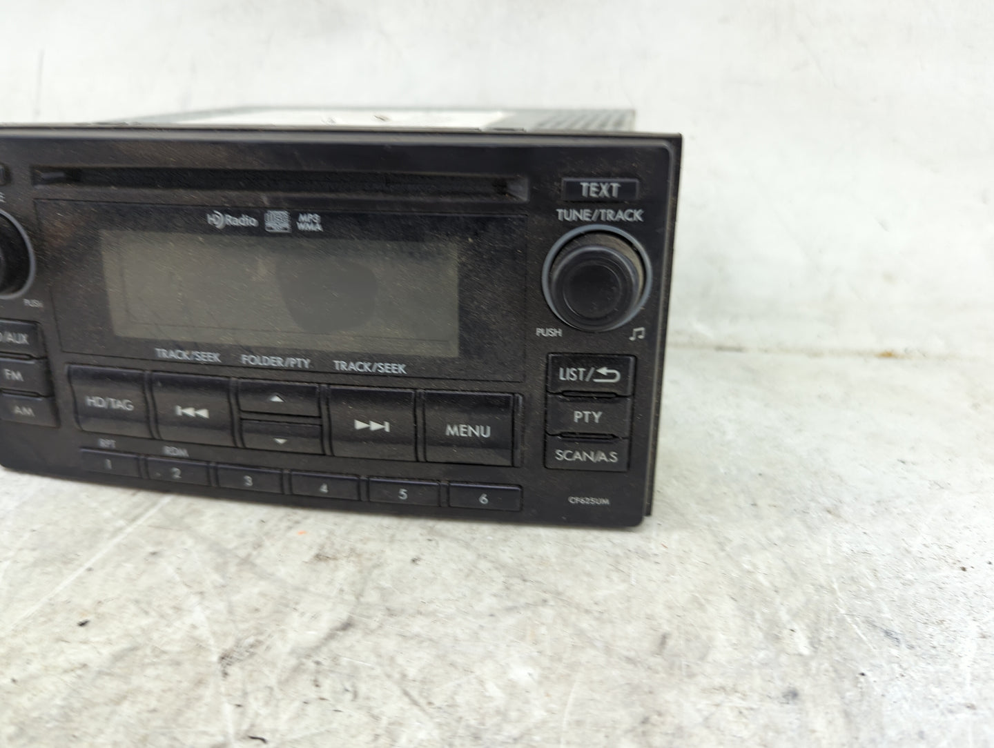 2014 Subaru Forester Radio AM FM Cd Player Receiver Replacement P/N:86201SG620 PF-3491, AX2PF3292, 419C-PF3292 Fits OEM Used