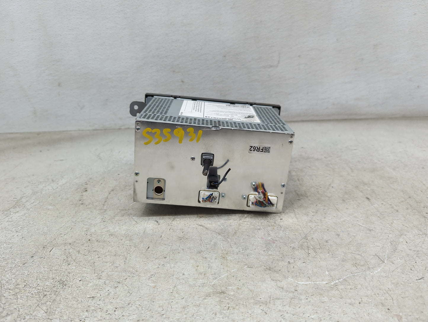 2014 Subaru Forester Radio AM FM Cd Player Receiver Replacement P/N:86201SG620 PF-3491 Fits OEM Used Auto Parts - Oemusedaut