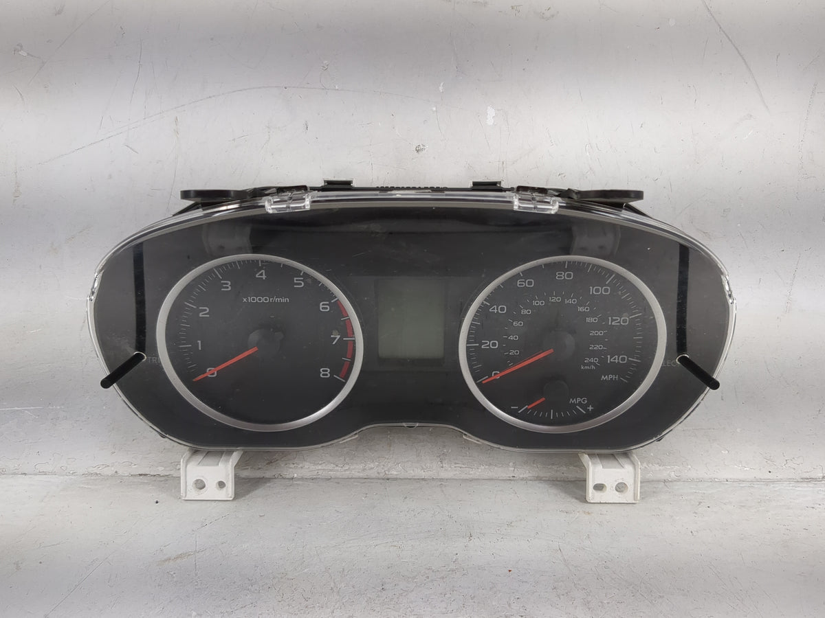 2014 Subaru Forester Instrument Cluster Speedometer Gauges P/N:85002SG420 85002SG42 Miles: Fits OEM Used Auto Parts - Oemuse