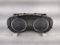 2014 Subaru Forester Instrument Cluster Speedometer Gauges P/N:85002SG420 85002SG42 Miles: Fits OEM Used Auto Parts - Oemuse
