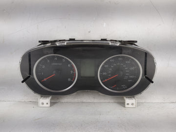2014 Subaru Forester Instrument Cluster Speedometer Gauges P/N:85002SG420 85002SG42 Miles: Fits OEM Used Auto Parts - Oemuse